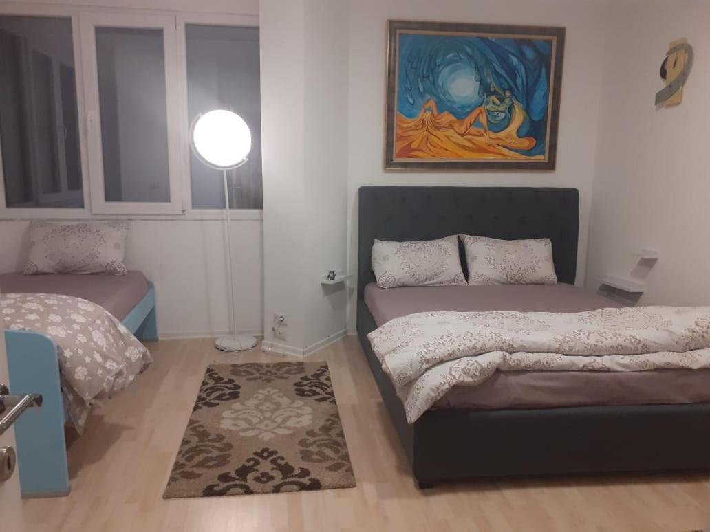 Lake View Apartment Tiranë Eksteriør bilde