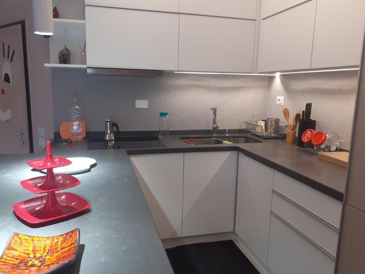 Lake View Apartment Tiranë Eksteriør bilde